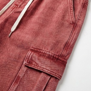 Wholesale High Quality <b>Men</b> Stretch <b>Jeans</b> Streetwear Style Cargo Pants Casual Denim Trousers Durable Comfortable Premium - Product Image 5