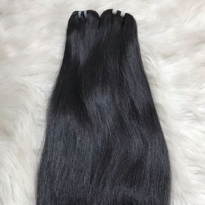 ผมตรงสำหรับผู้หญิงผิวดำช่อผมตรงจากธรรมชาติขายส่ง - Product Image 5