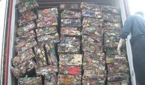 Chatarra de Acero Ligera en Paquetes LNS, Chatarra de Acero Prensada en Paquetes, Precio al por Mayor - Product Image 6