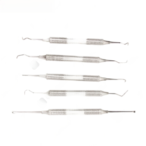 9 Uds fuente de alimentación Manual instrumentos quirúrgicos dentales veterinarios elevador alado para cirugía Animal - Product Image 3