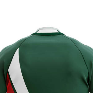 Camiseta de Rugby para Hombre, Ligera, Transpirable, Ajuste Cómodo, Costuras Resistentes, Ideal para Entrenamiento y Partidos - Product Image 4