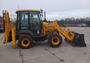 Retroexcavadora JCB 3DX Eco Xpert 4WD con Motor Diésel y Cucharón de Excavación, Retroexcavadora JCB en Venta - Product Image 5