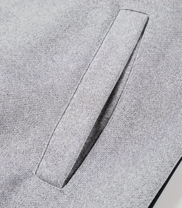 เสื้อฮู้ดผู้ชายแบบมีซิปสวมใส่สบายระบายอากาศได้ดีรุ่นล่าสุดสำหรับมืออาชีพ - Product Image 5