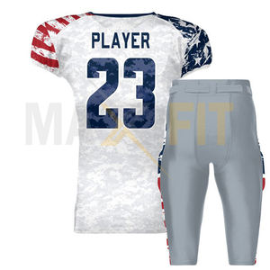 MAXFIT ENTERPRISES-Ropa de fútbol de diseño superior de 2025, uniforme de fútbol con nombre de equipo personalizado, uniforme deportivo para exteriores - Product Image 6