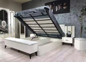 Juegos de muebles de dormitorio elegantes y modernos, cómodos para el hogar, almacén, Hotel, granja, uso en Villa - Product Image 3