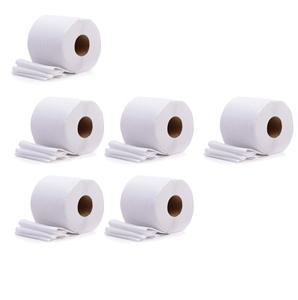Vente en gros de haute qualité doux 2ply Salle de bain Jumbo rouleau de papier hygiénique - Product Image 5