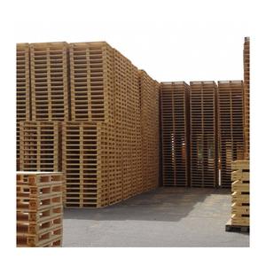 Vente en gros 48x40 palettes en bois contreplaqué panneau de plancher en bois massif papier plastique aluminium usage industriel palettes en bois EPAL - Product Image 2