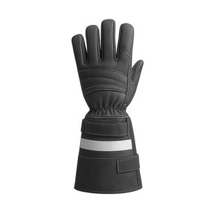 Meilleure vente à bas prix gant de lutte contre l'incendie gant de travail résistant à la chaleur gants de combat avec des matériaux de haute qualité - Product Image 2