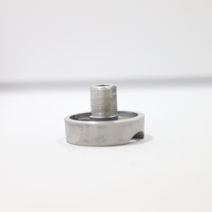 Pièce d'arbre en aluminium de précision usinée CNC | Composants de tournage en métal personnalisés - Product Image 3