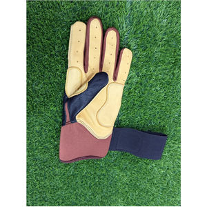 Gants de frappe pour le baseball et le softball pour hommes, de dernière génération, de bonne qualité, en gros, personnalisés, à poignets courts, respirants - Product Image 6