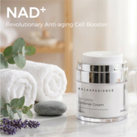Crème hydratante anti-âge NAD+ RELAXPERIENCE Advanced Longevity Defense pour la défense totale de la peau 50ml Anti-rides