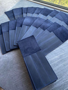 Porta Cubiertos de Cuero de Lujo Ecológico Premium para Restaurante, Organizador de Cubiertos Hecho a Mano, Juego de Mesa de Comedor Rústico LRCH-0029 - Product Image 6