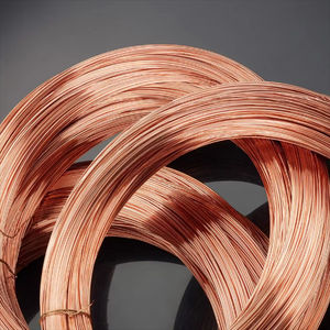 99.99 pur fil de cuivre ferraille nu lumineux haute conductivité idéal pour les raffineries - Product Image 1