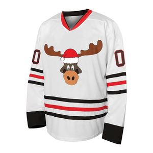 Lightweight Long Sleeve Custom And personalized Jerseys High-intensity <b>Games</b> And Practices Ice Hockey Jersey - Product Image 1