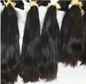 Vente en gros de paquets de cheveux remy brésiliens 10a 12a 15a, paquets de cheveux humains droits à double étirage indiens vietnamiens - Product Image 2