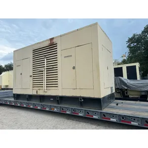 เครื่องกำเนิดไฟฟ้าดีเซลสามเฟส 1750 กิโลวัตต์ 480 โวลต์ แบบกันน้ำ สำหรับใช้งานเชิงพาณิชย์สำรองไฟ - Product Image 2