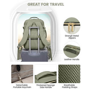 Bolsa de transporte moderna y duradera para actividades diarias, mochila de tela ligera, diseño cómodo para el trabajo y los viajes - Product Image 6