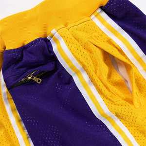 Customized High Quality Double <b>Layer</b> Casual Breathable Basketball Mesh Shorts for Men Waterproof Mesh Shorts in All Designs - Product Image 4