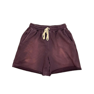 Shorts streetwear délavés à l'acide personnalisés pour hommes – Fournisseur en gros – Shorts délavés à l'acide pour hommes – Mode décontractée – Vêtements de sport – Direct usine - Product Image 4