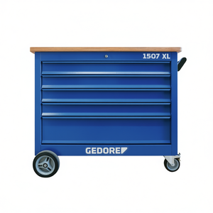 Carrito de Taller/Ensamblaje Gedore KL-4999-121 con 5 Cajones para Almacenamiento de Herramientas - Product Image 3