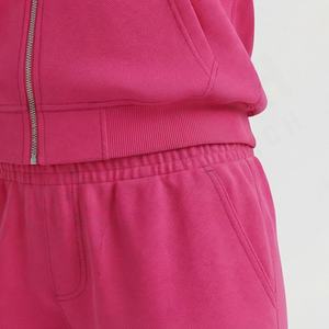 Chándal Deportivo de Algodón Transpirable para Mujer, de la Mejor Calidad, Manga Larga, Talla Personalizada, para Gimnasio y Fitness - Product Image 5