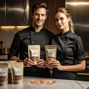 เกลือหิมาลัยสีชมพูได้รับการรับรองจาก HACCP ธัญพืชละเอียดและหยาบบรรจุที่อุดมไปด้วยแร่ธาตุวิตามินที่ซับซ้อนสำหรับทำอาหาร - Product Image 1