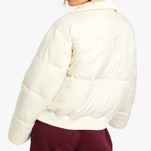 ผ้าบุนวมแขนยาวมีฮู้ดสำหรับผู้หญิงผ้าฝ้ายบุนวมระบายอากาศได้ดีเป็นมิตรต่อสิ่งแวดล้อมแฟชั่นใหม่ล่าสุดฤดูหนาว - Product Image 6