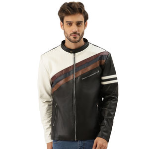Chaqueta de Cuero con Capucha para Hombre, Más Vendida, Transpirable, de Secado Rápido, Lona de Alta Calidad, Colores y Tallas Personalizadas Disponibles - Product Image 1