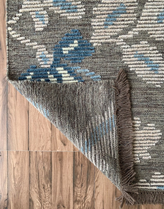 Modern Floral Handwoven <b>Wool</b> Rug High Quality Antique Style for Home Floor Use in Living Room Bedroom Kitchen Area - Product Image 4