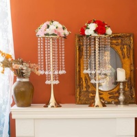 Magnifique lustre de sol personnalisable en cristal perlé pour mariage, centre de table pour festivals et fêtes - NOUVELLE ARRIVÉE Décorations