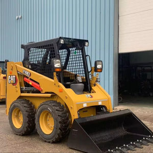 CAT 216B3 Skid Steer With Front Loader for Sale - Product Image 1