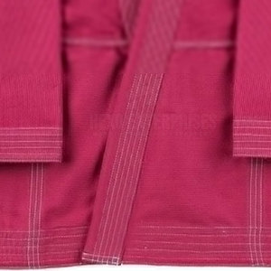 ชุดเครื่องแบบคาราเต้ศิลปะการต่อสู้ของเด็ก Jiu Jitsu GI ออกใหม่ล่าสุด2024ออกแบบได้ตามต้องการ - Product Image 5