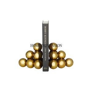 โต๊ะอลูมิเนียมสีเงินมันเงาออกแบบมือที่บ้านสำนักงานตกแต่งด้วยสำเนียง Bookends ในราคาที่น่าประทับใจ - Product Image 4