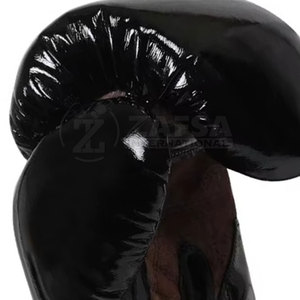 Gants de boxe sur mesure en gros, faible MOQ, gants de boxe à doigts complets, gants de boxe de haute qualité - Product Image 6