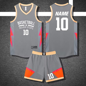 Vente en gros de combinaisons d'échauffement de basket-ball maillot de basket-ball en maille vierge uniformes personnalisés maillot de basket-ball brodé réversible - Product Image 3