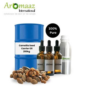Aceite portador de Camelia de alta calidad Aceite vegetal con etiqueta privada para la piel Fabricado por High Quality of Camellia - Product Image 2