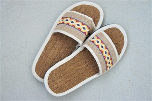 VIETNAM NATURAL COIR <b>SLIPPERS</b> Eco-friendly Coir HOTEL <b>Slippers</b> Customized - Coconut Coir FASHIONABLE Fiber <b>SLIPPER</b> <b>for</b> <b>Women</b> - Product Image 5