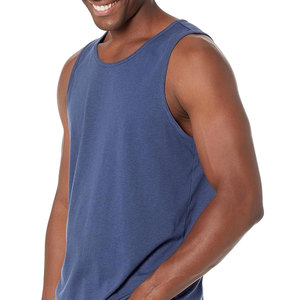 Bas quantité minimale de commande respirant nouveau Design hommes débardeur à vendre en ligne dernière arrivée vêtements de Fitness haute qualité hommes débardeur - Product Image 3