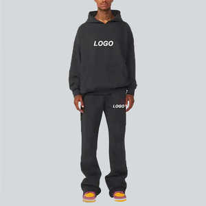 Chándal con estampado de soplo para hombre de diseño personalizado, conjunto de chándal y Sudadera con capucha para hombre - Product Image 3