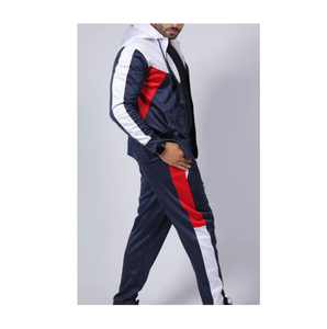 Nouvelle conception hommes Fitness entraînement survêtements haute qualité léger polaire décontracté luxe Style Logo prix de gros Pakistan - Product Image 5