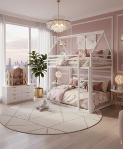 Cama Infantil Convertible de Madera de Lujo, Moderna, Ecológica, Duradera y Cómoda, Tamaño Individual - Product Image 3