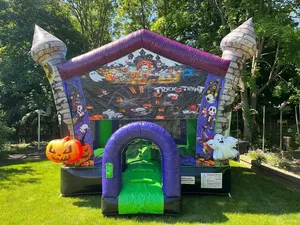 <span class=keywords><strong>Château</strong></span> gonflable commercial directement de l'usine, thème Halloween, pour location événementielle - Product Image 3