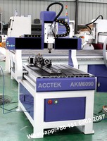 Routeur CNC de bureau 6090, machine de gravure publicitaire de précision, mini graveur CNC pour le travail du bois, équipement de fraisage