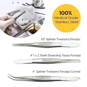 Kit de Anatomía de Laboratorio de Biología Avanzada para estudiantes Fuente de alimentación manual Instrumentos quirúrgicos de acero inoxidable para disección - Product Image 3