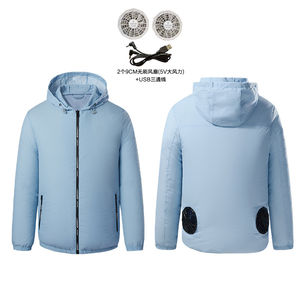 Chaqueta cortavientos impermeable ligera personalizada OEM para hombres para entrenamiento de deportes al aire libre en productos de caballos de invierno - Product Image 4