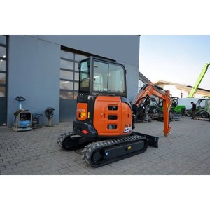 2021 Hitachi ZX 33U-6 Mini pelle compacte sur chenilles Yanmar boîte de vitesses pompe engrenage 1 an Construction agriculture inclus godet moteur - Product Image 4