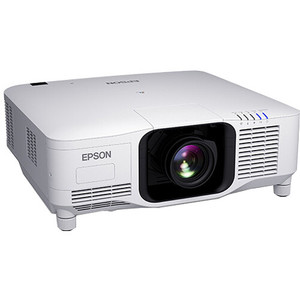 2026 EB-PU2120W WUXGA <b>Laser</b> 3LCD <b>Projector</b> 20,000-Lumen White Model X1 Short Throw with <b>Projector</b> Screen US Plug for - Product Image 1
