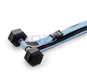 Cinturón de Neopreno Antideslizante para Mancuernas, Ajustable, para Ejercicios en Casa, Deportes de Verano, Ejercicios al Aire Libre, Levantamiento de Glúteos - Product Image 4