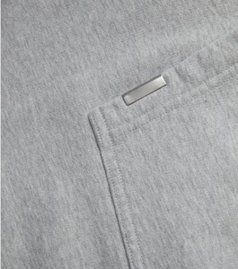 Sudadera con capucha de gran tamaño para hombre con estilo Sudadera de moda con bolsillo frontal Ropa cómoda 100% algodón Peso pesado - Product Image 6