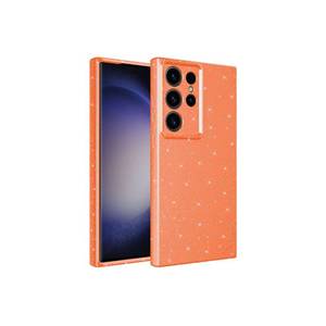 Funda de Silicona Suave con Brillantina de Lujo para S23 Ultra 11Pro, Ajuste Delgado, Antigolpes, Protección de Cámara - Product Image 1